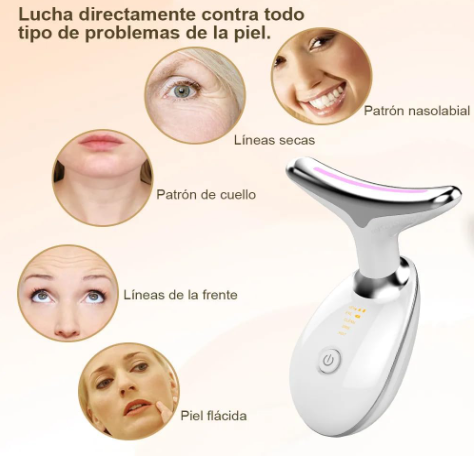 Dispositivo de rejuvenecimiento para el rostro