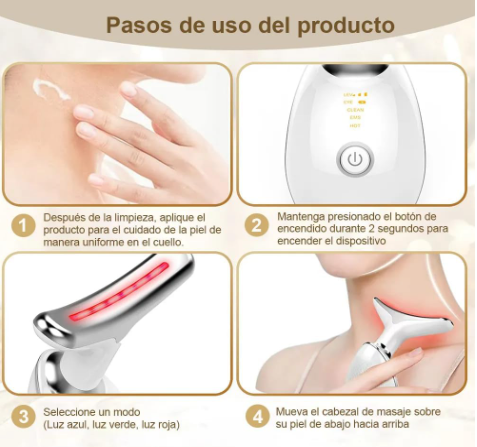 Dispositivo de rejuvenecimiento para el rostro