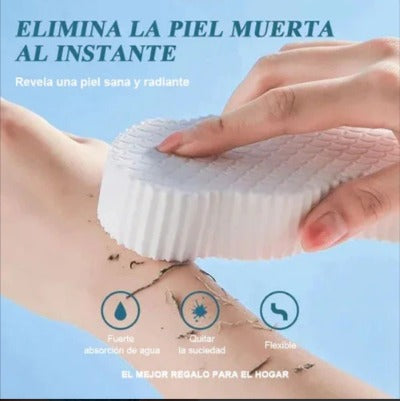 ESPONJA MÁGICA DE BAÑO|ENVÍO GRATIS