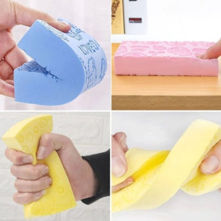 ESPONJA MÁGICA DE BAÑO|ENVÍO GRATIS