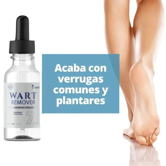 WART REMOVER | REMOVEDOR DE VERRUGAS Y LUNARES