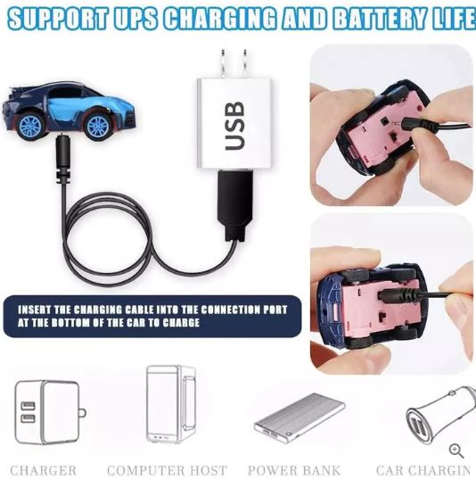 Carrito Reloj Control Remoto | Watch Car