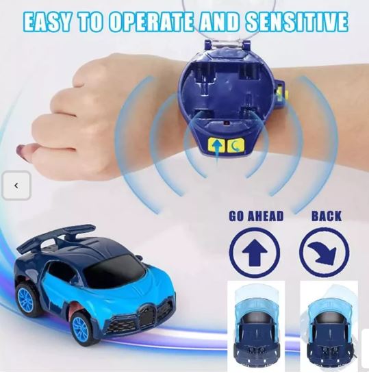 Carrito Reloj Control Remoto | Watch Car