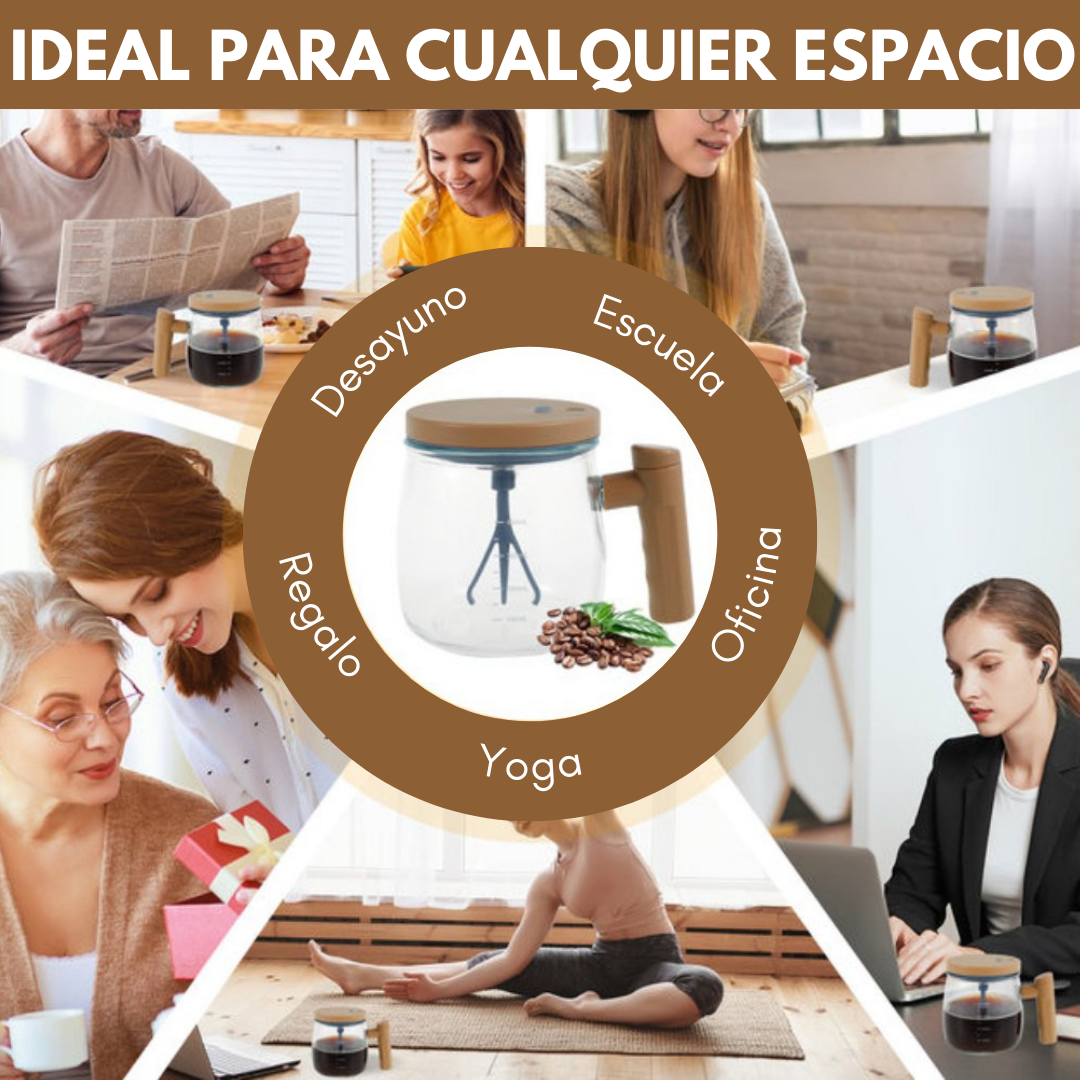 Taza EasyMix Eléctrica