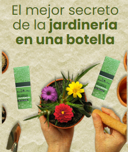 Crecimiento para plantas