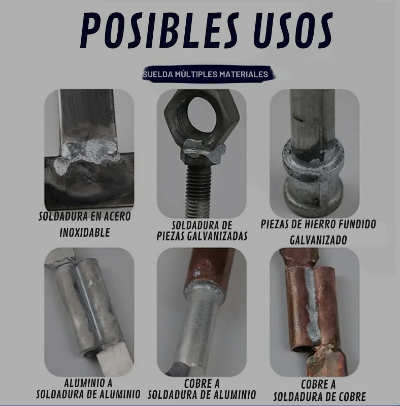 Varillas para soldar