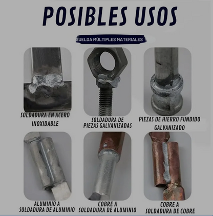 Varillas para soldar