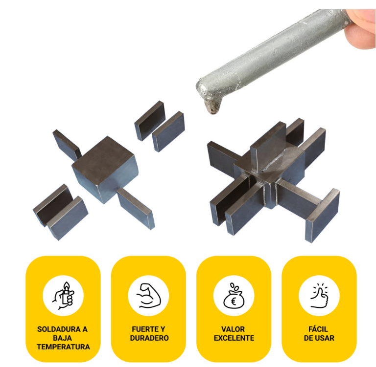 Varillas para soldar