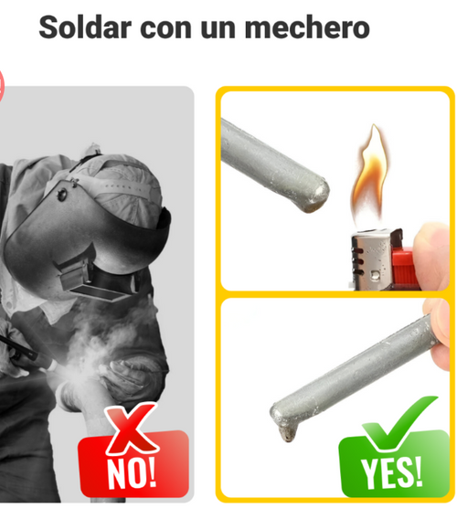 Varillas para soldar