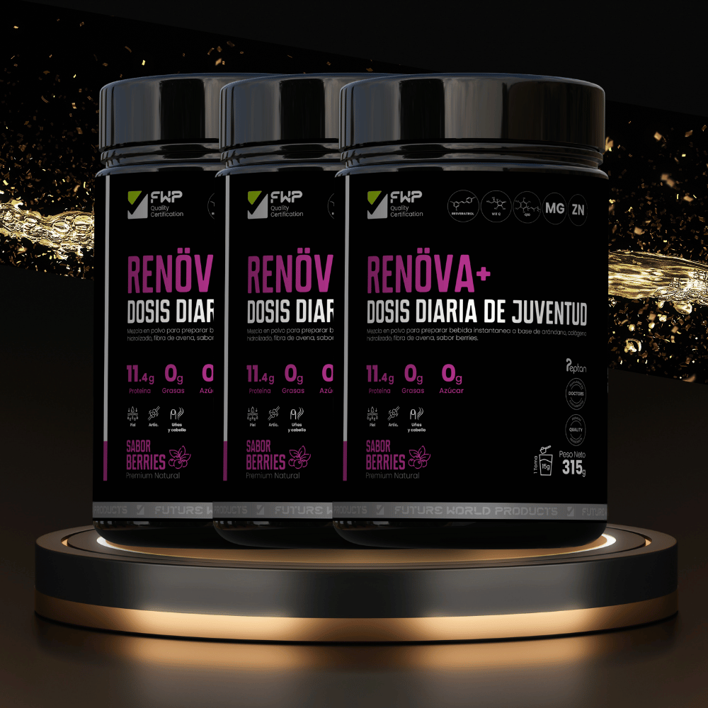 RENOVA+ 315g - Promo 3 unidades
