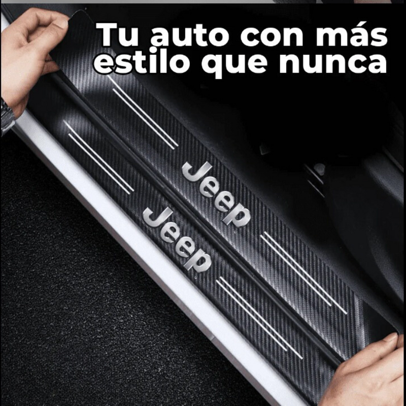 Protector de escalones para auto | DELIVERY GRATIS -PAGA EN CASA