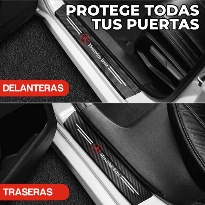 Protector de escalones para auto | DELIVERY GRATIS -PAGA EN CASA