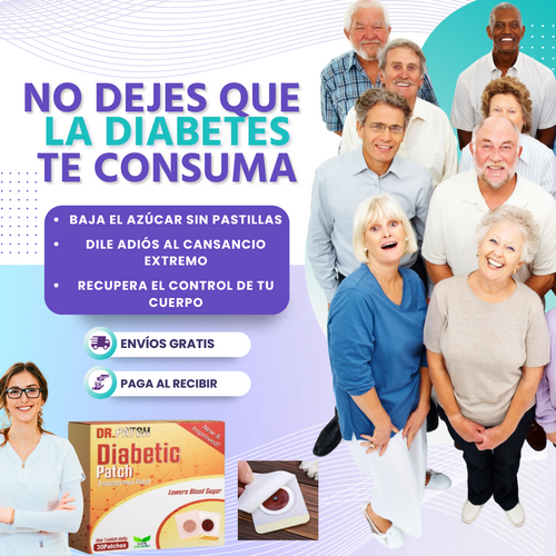 PARCHES PARA DIABETES
