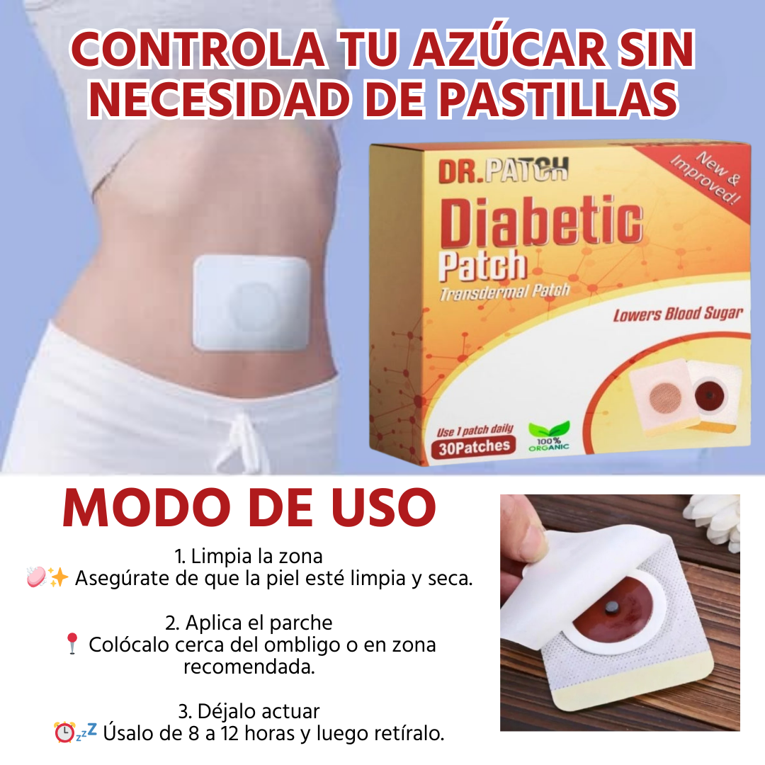 PARCHES PARA DIABETES