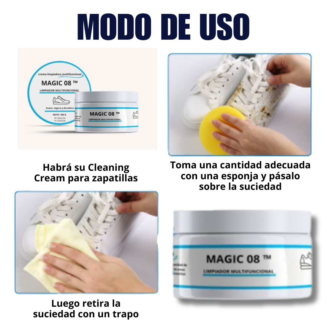 Magic Cream Pro™ Zapatillas