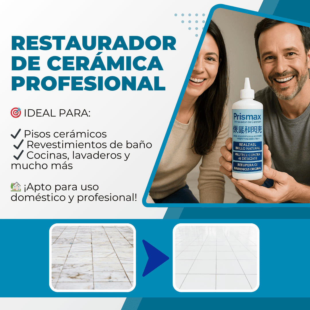 PRISMAX – Restaurador de Cerámica Profesional