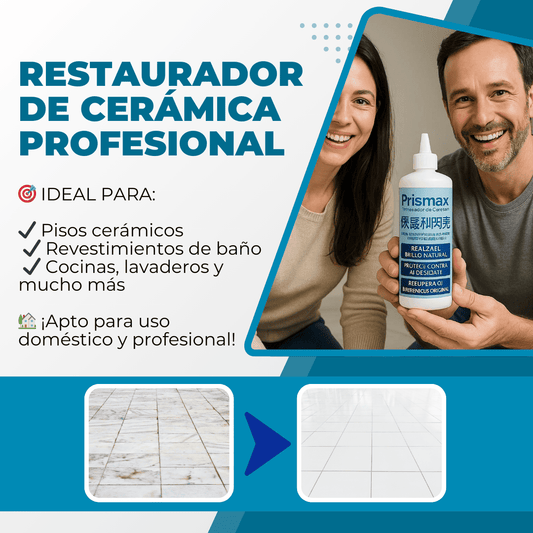 PRISMAX – Restaurador de Cerámica Profesional