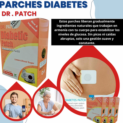 PARCHES PARA DIABETES