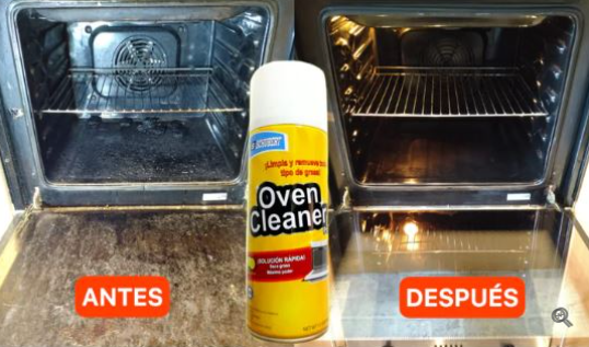 SUPER COMBO OVEN CLEANER + CEPILLO PRO