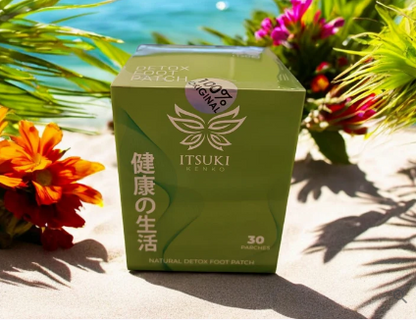 ITSUKI KENKO PARCHES DETOX