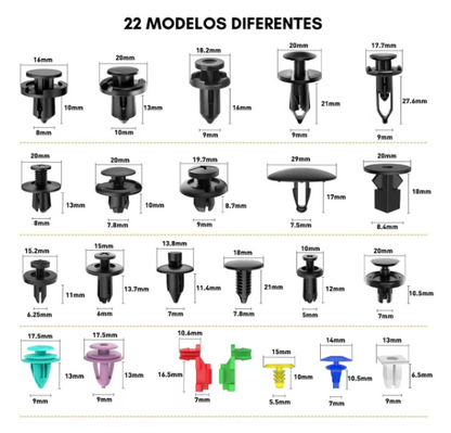 KIT AutoFix Pro 725 Piezas