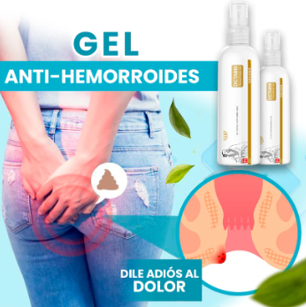 Gel Para Hemorroides / Rápido y Sencillo