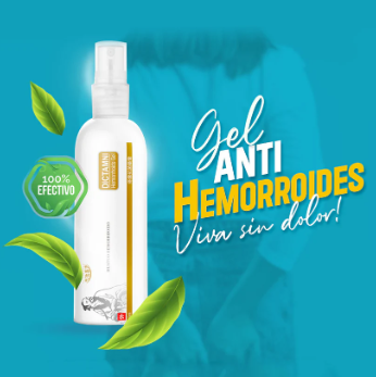 Gel Para Hemorroides / Rápido y Sencillo