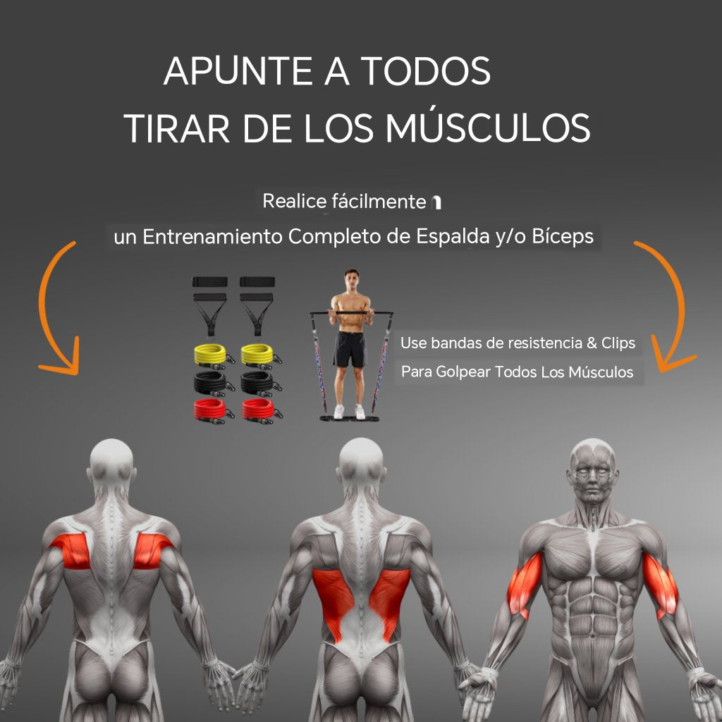 TABLA DE ENTRENAMIENTO PREMIUM